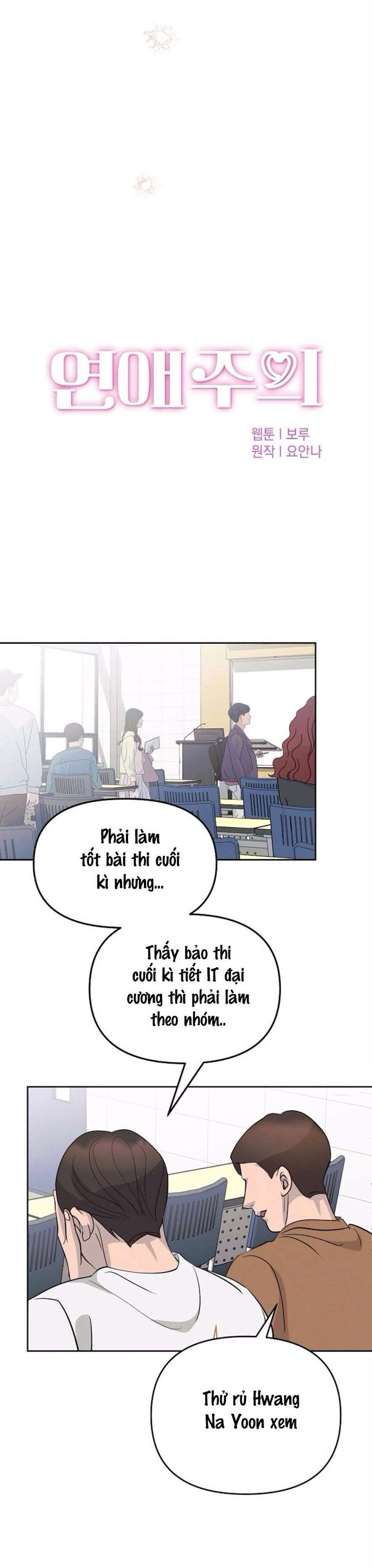 Cẩn Thận Va Phải Tình Yêu - Chap 12 Ảnh 10