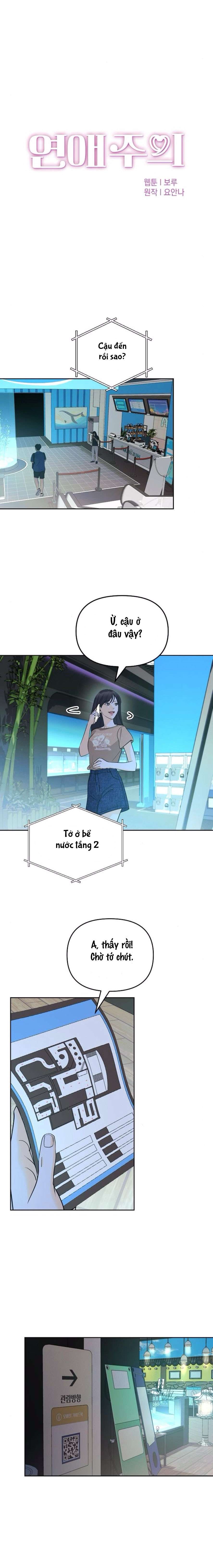 Cẩn Thận Va Phải Tình Yêu - Chap 19 Ảnh 6
