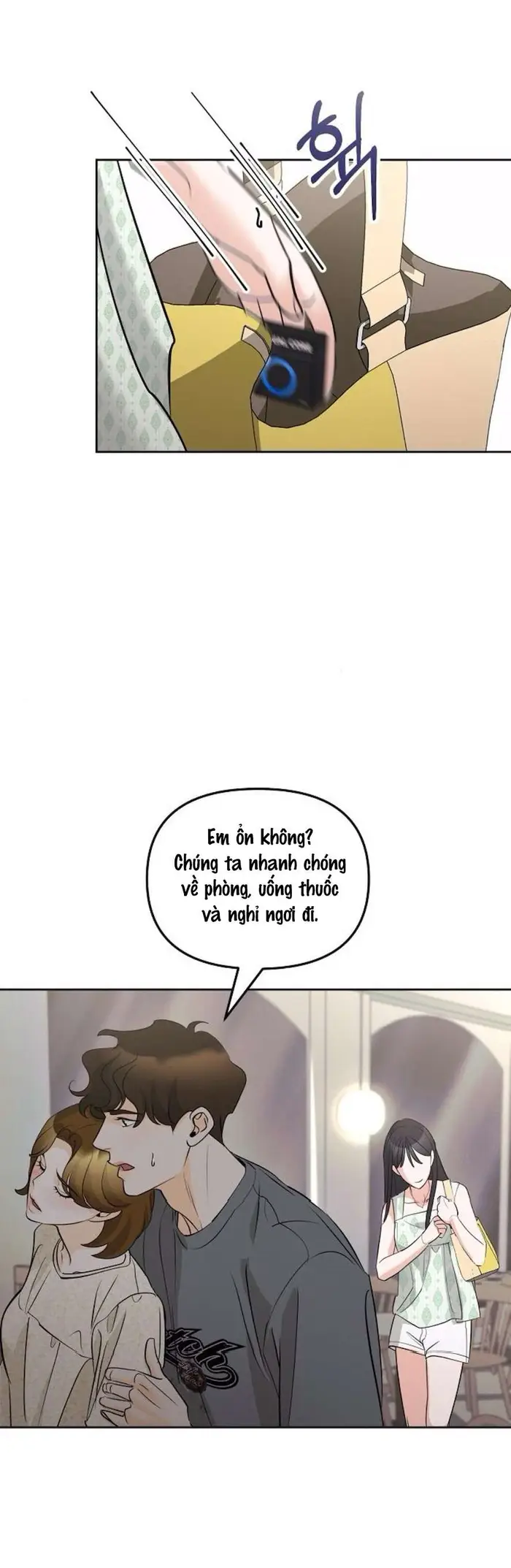 Cẩn Thận Va Phải Tình Yêu - Chap 23 Ảnh 42
