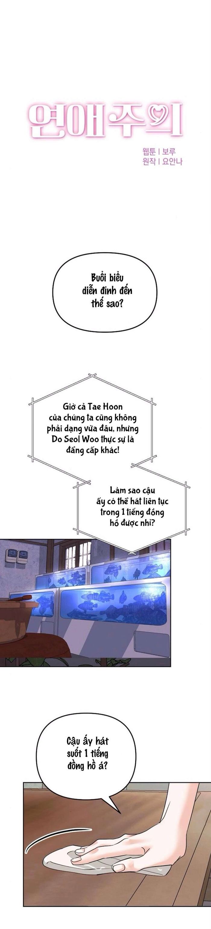 Cẩn Thận Va Phải Tình Yêu - Chap 7 Ảnh 12