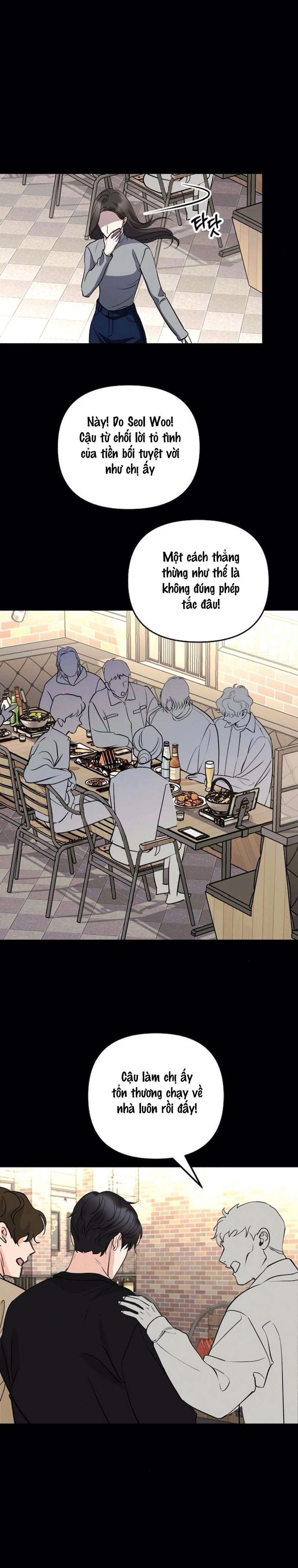 Cẩn Thận Va Phải Tình Yêu - Chap 7 Ảnh 20