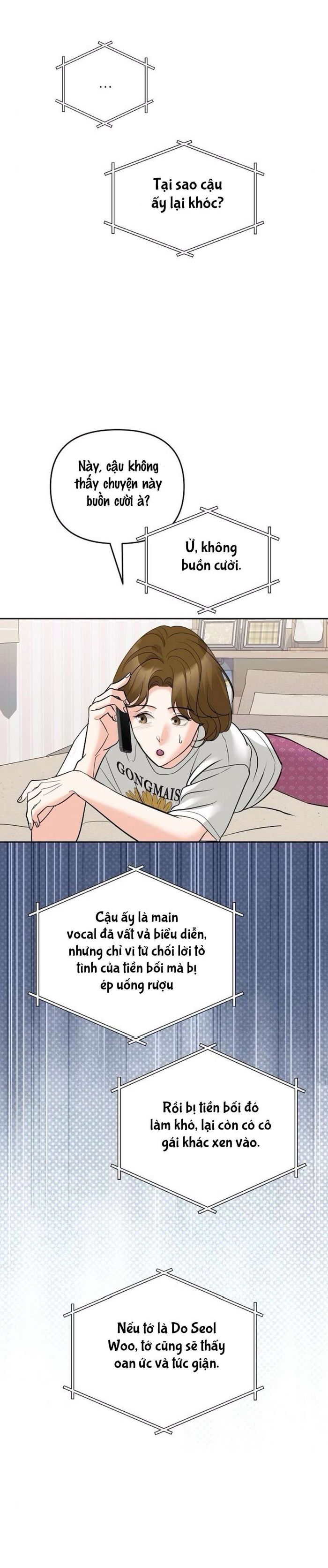 Cẩn Thận Va Phải Tình Yêu - Chap 7 Ảnh 28