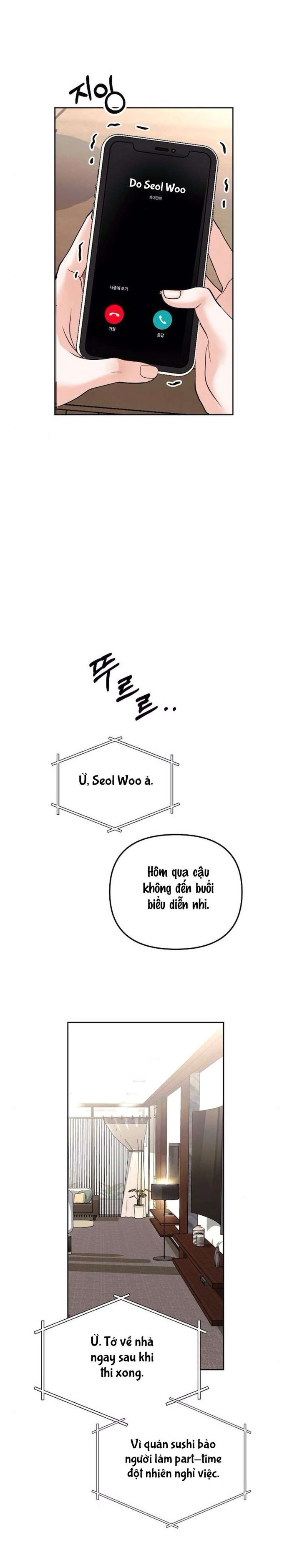 Cẩn Thận Va Phải Tình Yêu - Chap 7 Ảnh 35