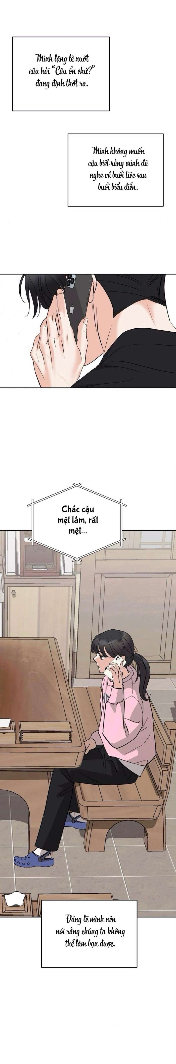 Cẩn Thận Va Phải Tình Yêu - Chap 8 Ảnh 3