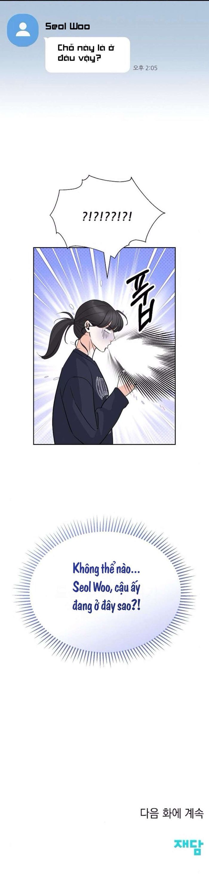 Cẩn Thận Va Phải Tình Yêu - Chap 8 Ảnh 33