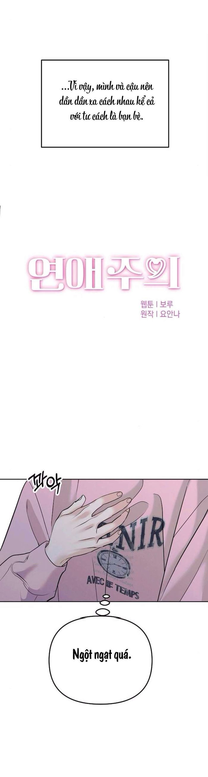 Cẩn Thận Va Phải Tình Yêu - Chap 8 Ảnh 7