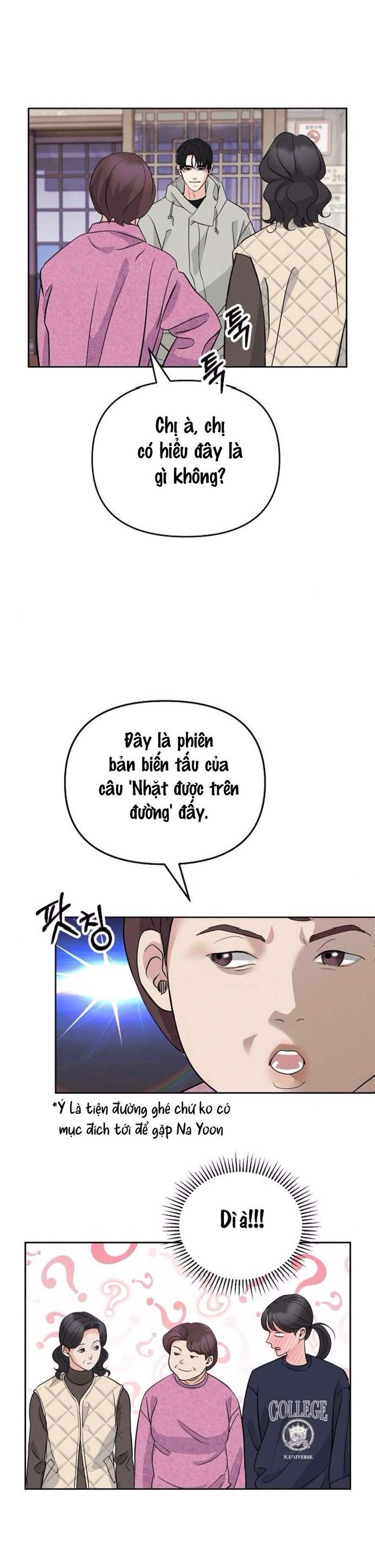 Cẩn Thận Va Phải Tình Yêu - Chap 9 Ảnh 13