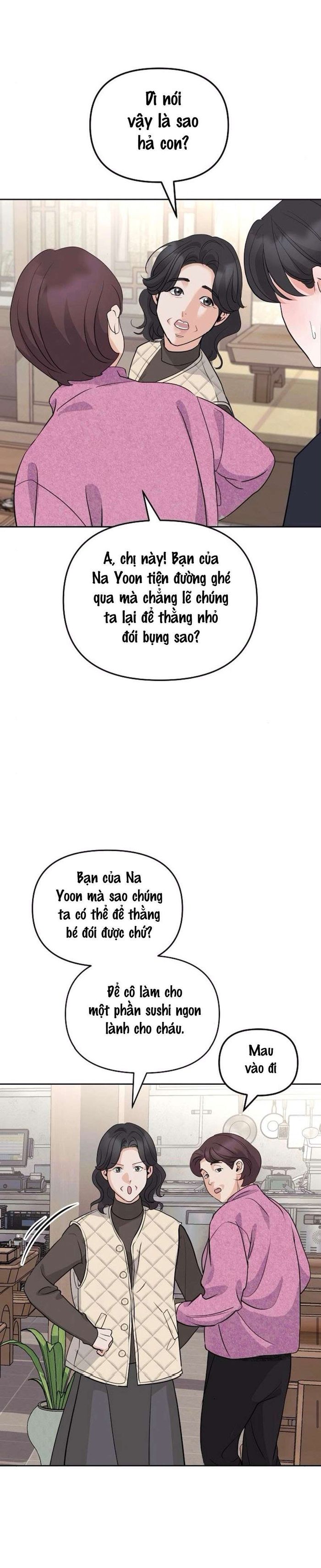 Cẩn Thận Va Phải Tình Yêu - Chap 9 Ảnh 14
