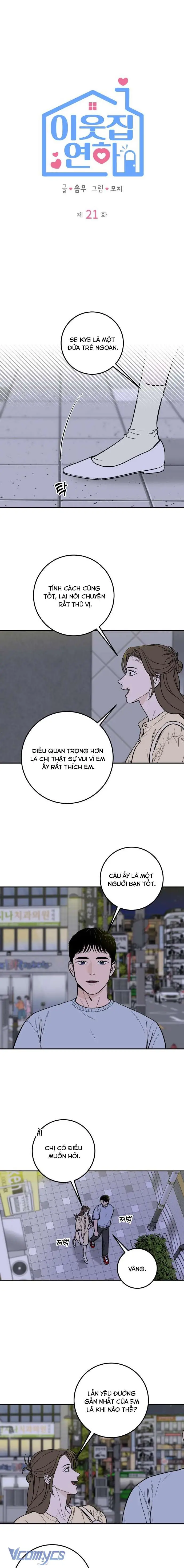 Cậu Nhóc Hàng Xóm - Chap 21 Ảnh 6