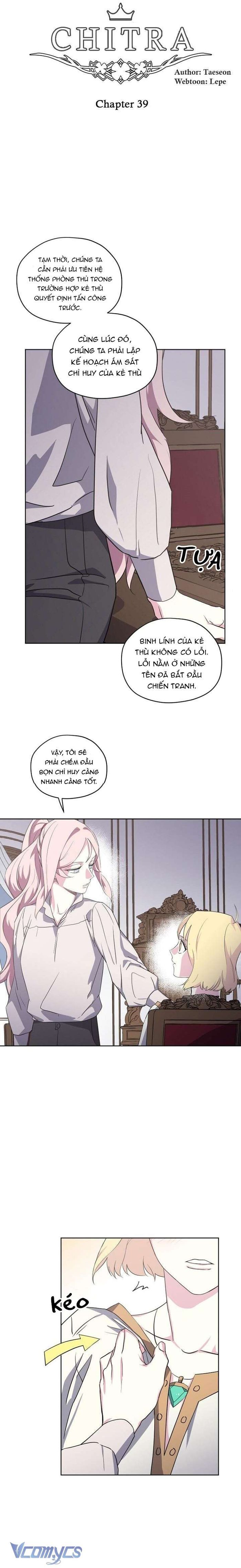 CHITRA - Chap 39 Ảnh 3