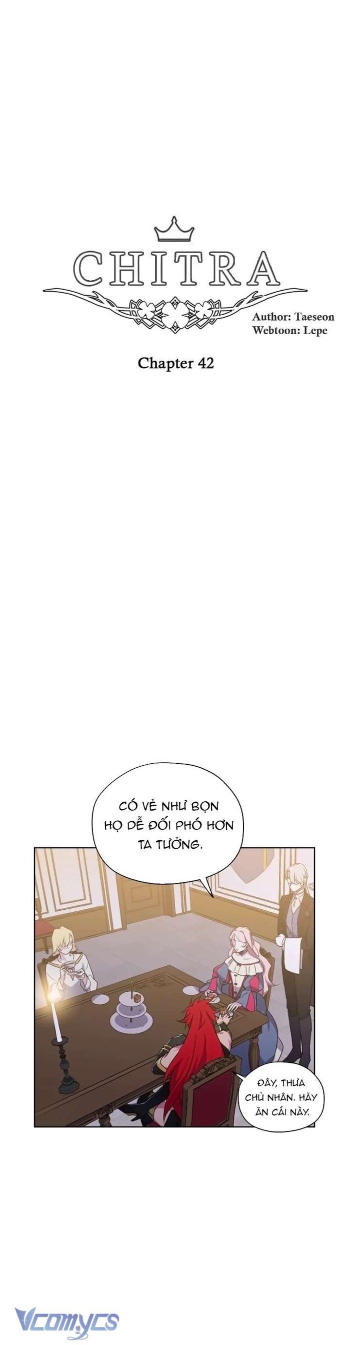 CHITRA - Chap 42 Ảnh 3