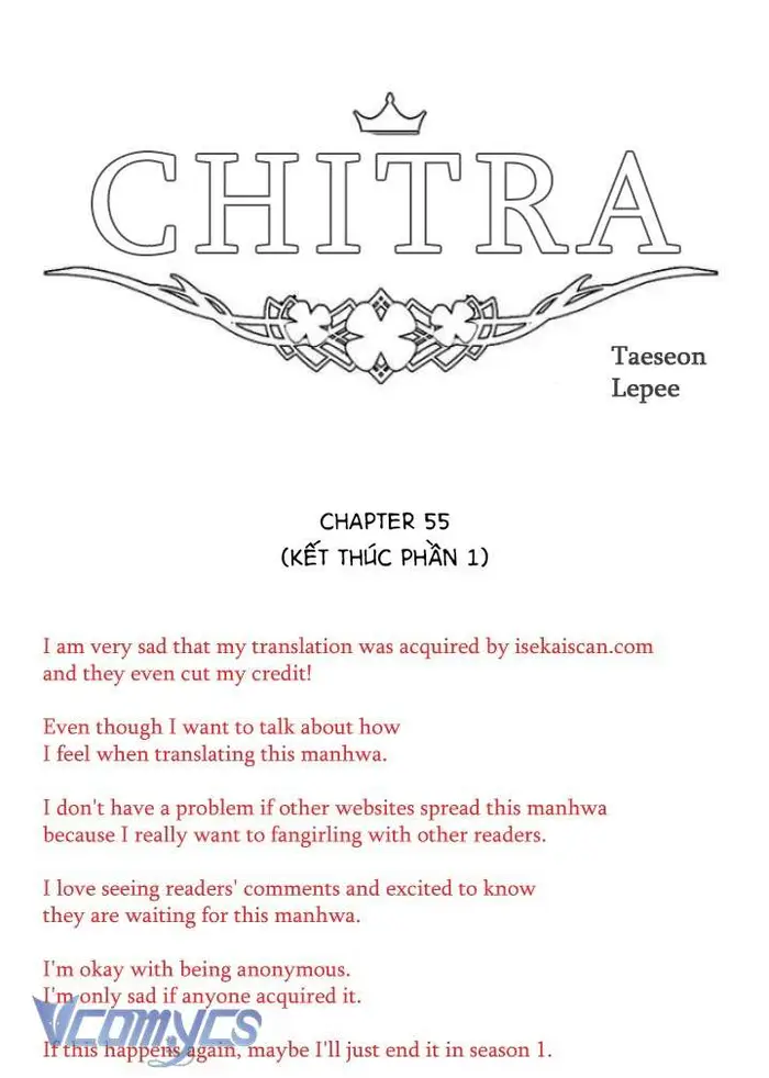 CHITRA - Chap 55 Ảnh 3