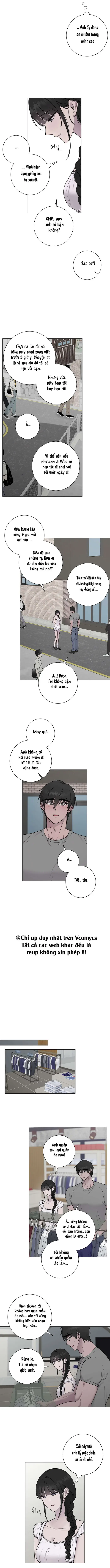 Chủ Nhân Của Ji Woo - Chap 10 Ảnh 6