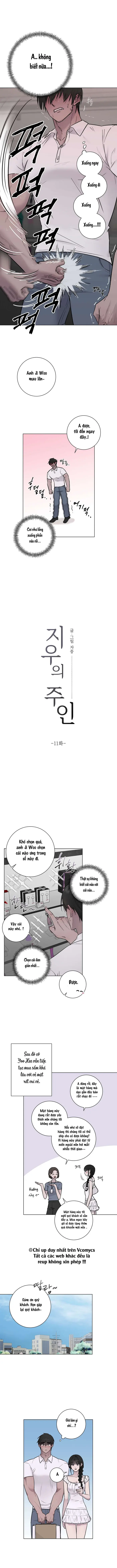 Chủ Nhân Của Ji Woo - Chap 11 Ảnh 1