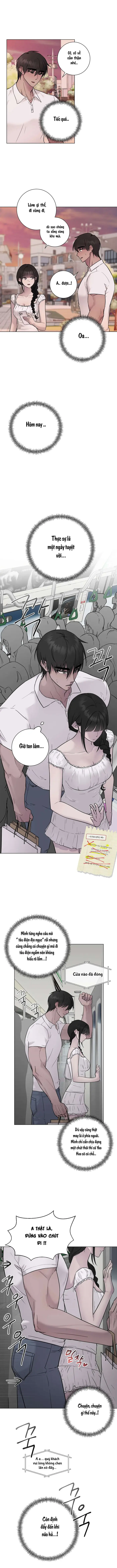 Chủ Nhân Của Ji Woo - Chap 11 Ảnh 8