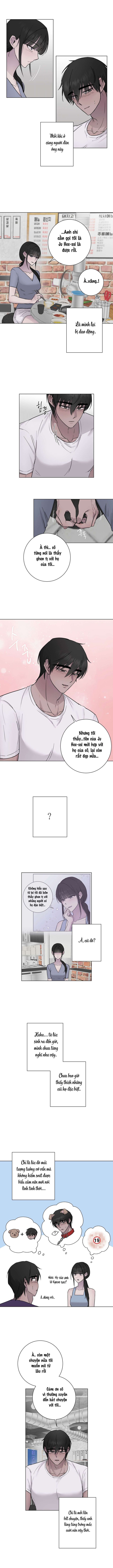 Chủ Nhân Của Ji Woo - Chap 3 Ảnh 2