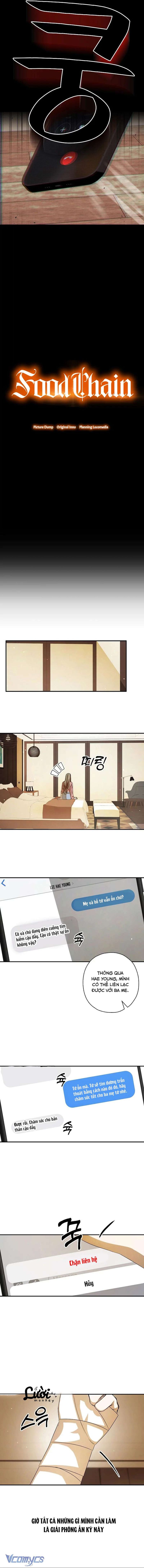 Chuỗi thức ăn - Chap 18 Ảnh 6