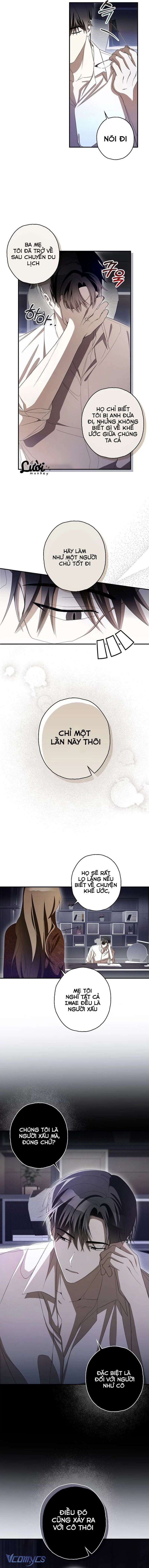 Chuỗi thức ăn - Chap 27 Ảnh 3