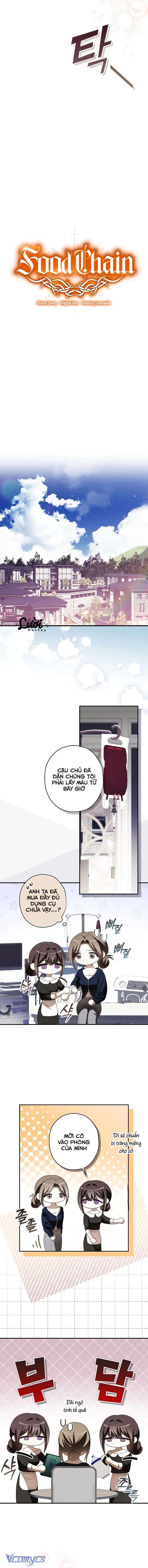 Chuỗi thức ăn - Chap 27 Ảnh 6