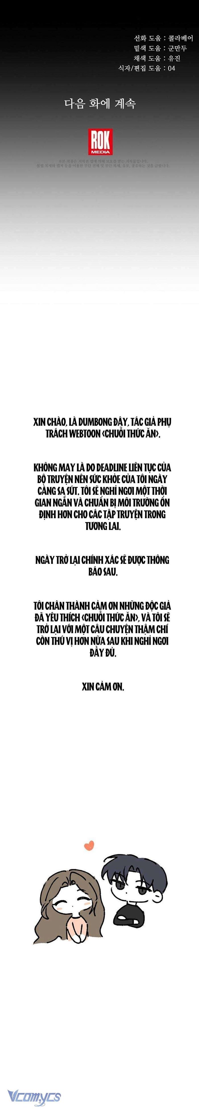 Chuỗi thức ăn - Chap 53 Ảnh 11