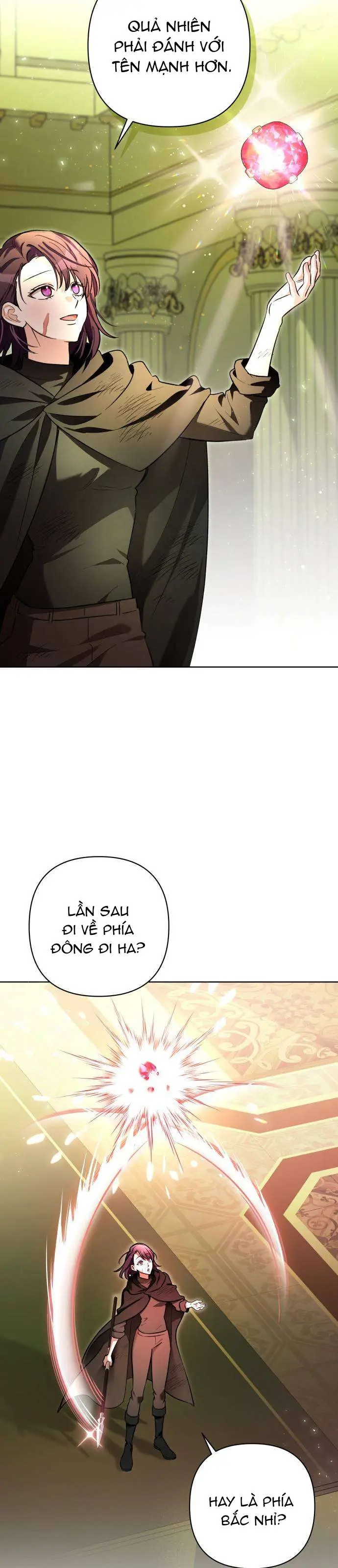 Cô Dâu Của Đại Công Tước Là Chiến Binh Địa Ngục - Chap 3 Ảnh 47