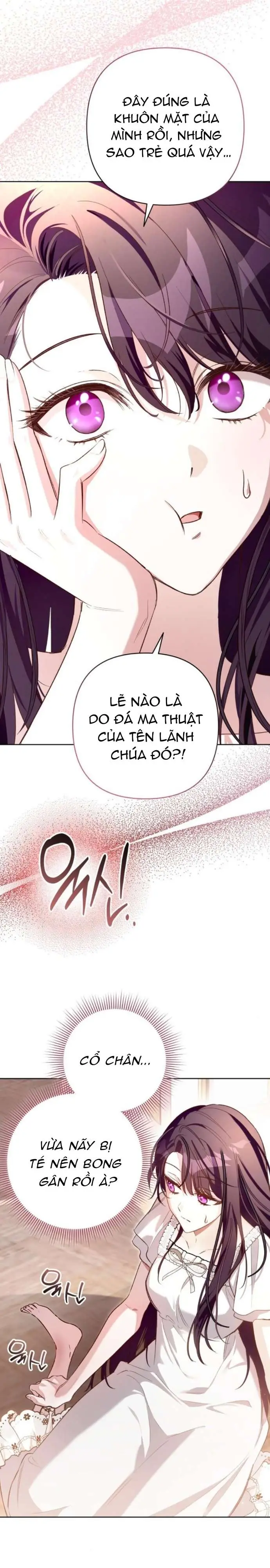 Cô Dâu Của Đại Công Tước Là Chiến Binh Địa Ngục - Chap 4 Ảnh 2