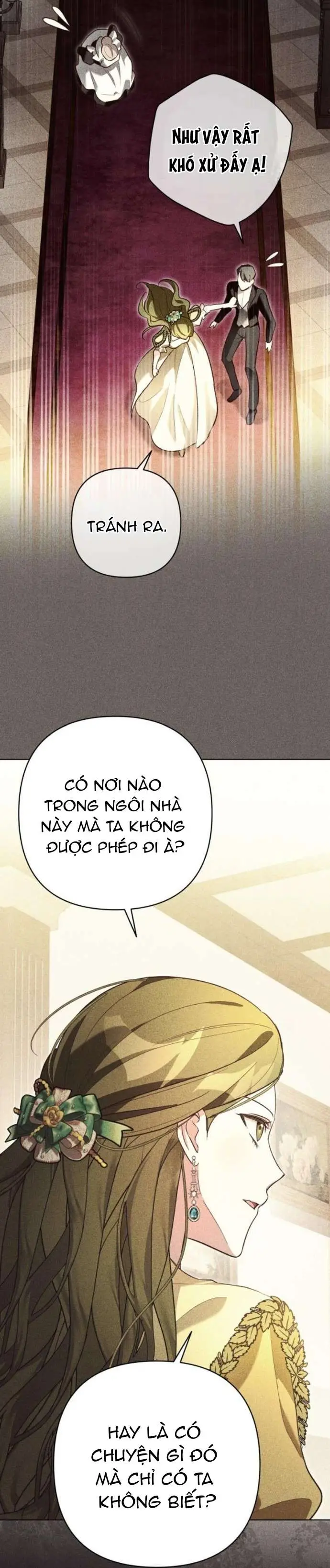 Cô Dâu Của Đại Công Tước Là Chiến Binh Địa Ngục - Chap 4 Ảnh 20