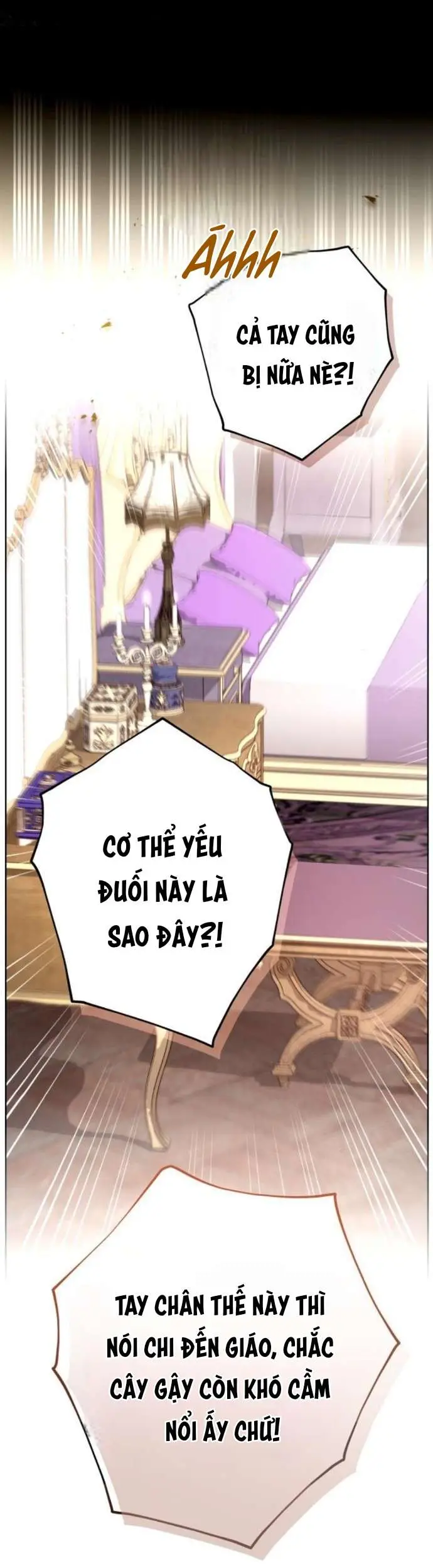 Cô Dâu Của Đại Công Tước Là Chiến Binh Địa Ngục - Chap 4 Ảnh 4