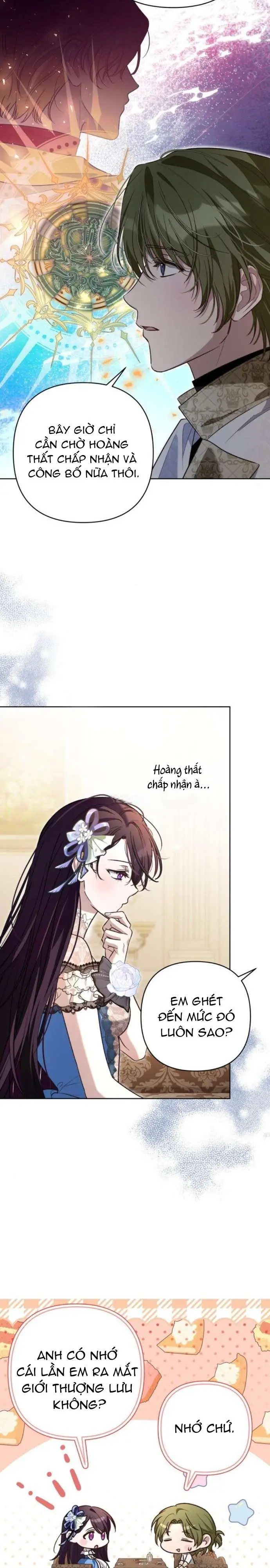 Cô Dâu Của Đại Công Tước Là Chiến Binh Địa Ngục - Chap 5 Ảnh 25