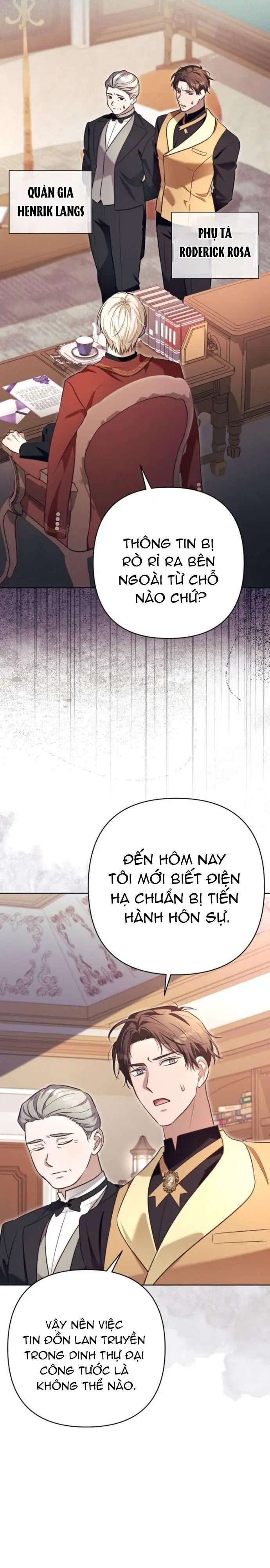 Cô Dâu Của Đại Công Tước Là Chiến Binh Địa Ngục - Chap 5 Ảnh 36
