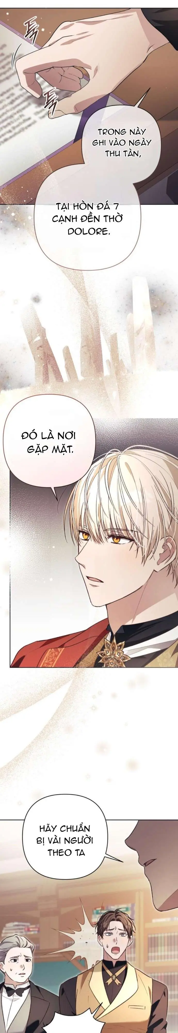 Cô Dâu Của Đại Công Tước Là Chiến Binh Địa Ngục - Chap 5 Ảnh 39