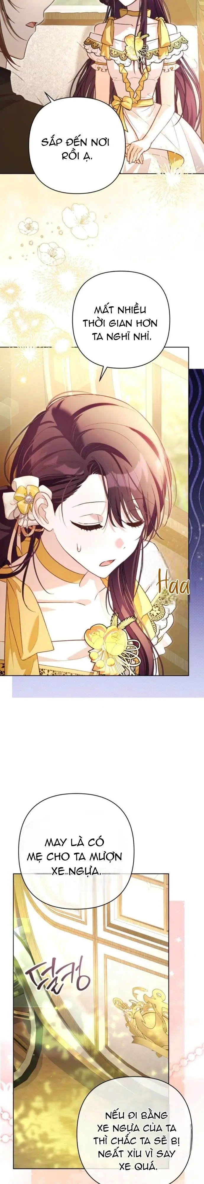 Cô Dâu Của Đại Công Tước Là Chiến Binh Địa Ngục - Chap 6 Ảnh 2