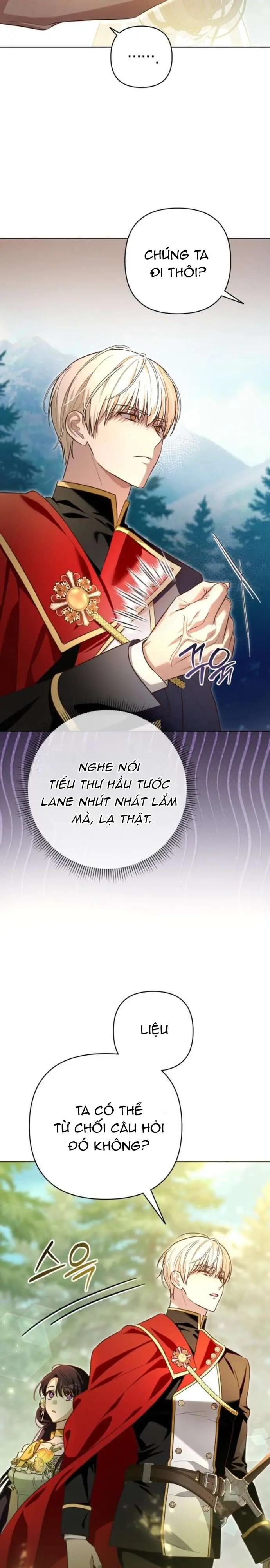 Cô Dâu Của Đại Công Tước Là Chiến Binh Địa Ngục - Chap 6 Ảnh 24