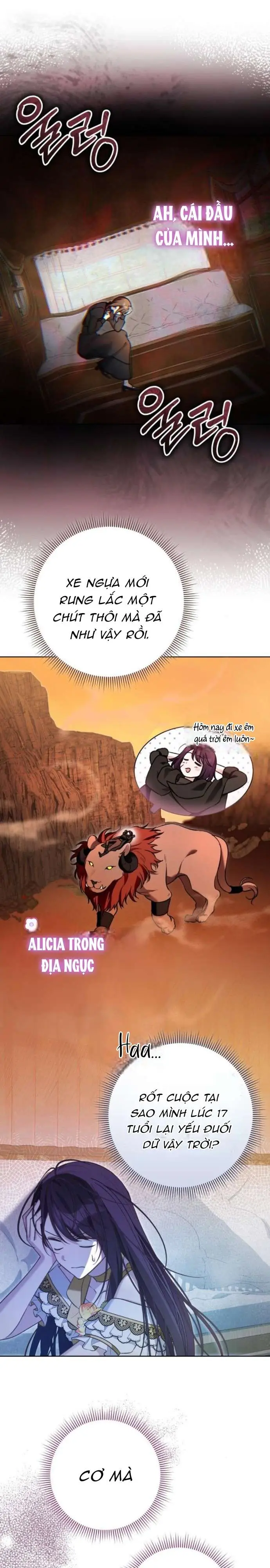 Cô Dâu Của Đại Công Tước Là Chiến Binh Địa Ngục - Chap 6 Ảnh 8