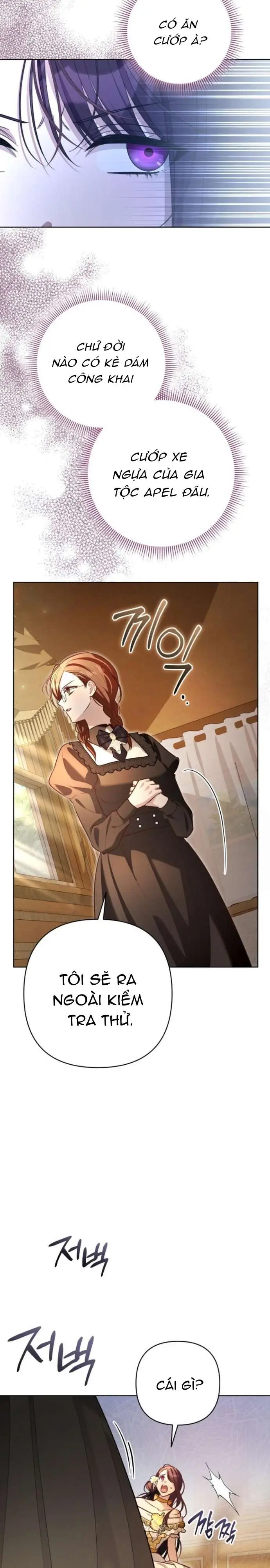 Cô Dâu Của Đại Công Tước Là Chiến Binh Địa Ngục - Chap 6 Ảnh 9