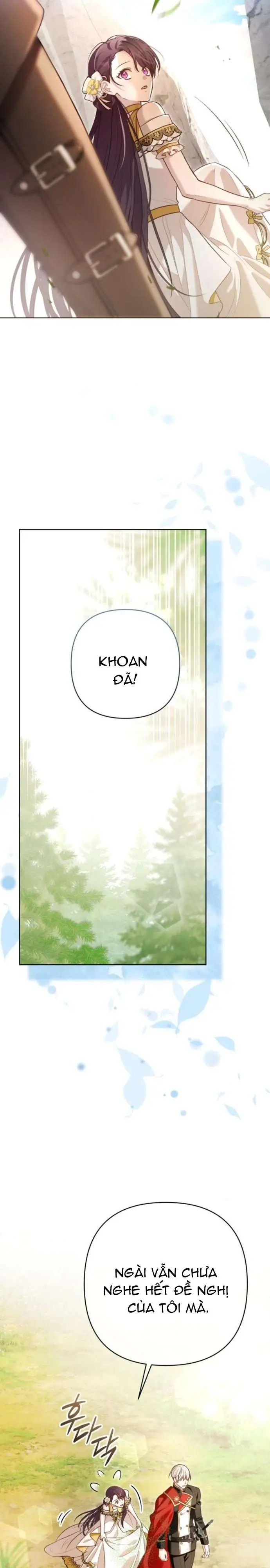 Cô Dâu Của Đại Công Tước Là Chiến Binh Địa Ngục - Chap 7 Ảnh 4