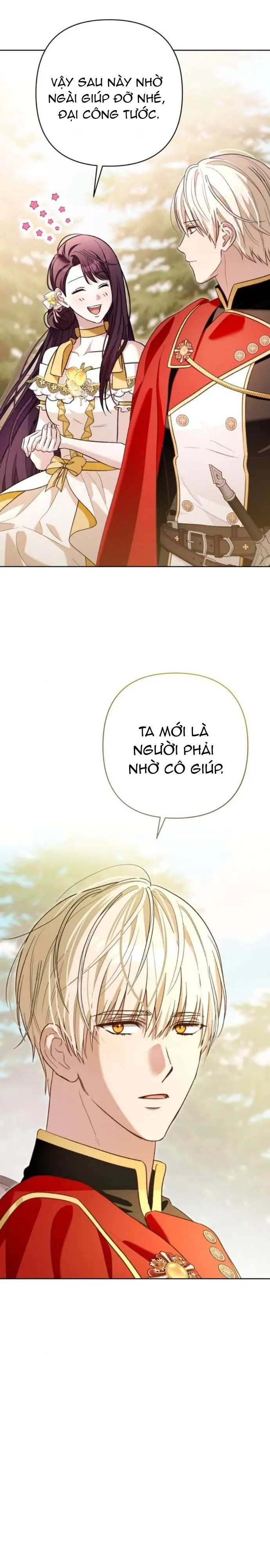 Cô Dâu Của Đại Công Tước Là Chiến Binh Địa Ngục - Chap 7 Ảnh 35