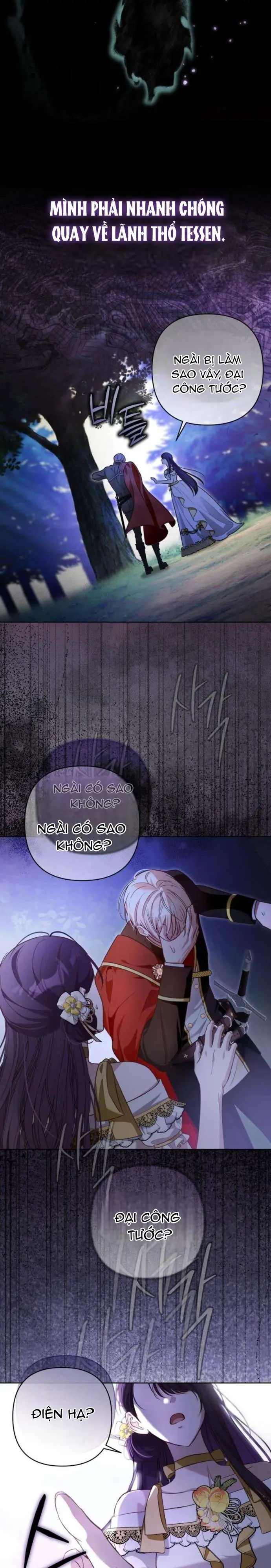 Cô Dâu Của Đại Công Tước Là Chiến Binh Địa Ngục - Chap 7 Ảnh 9