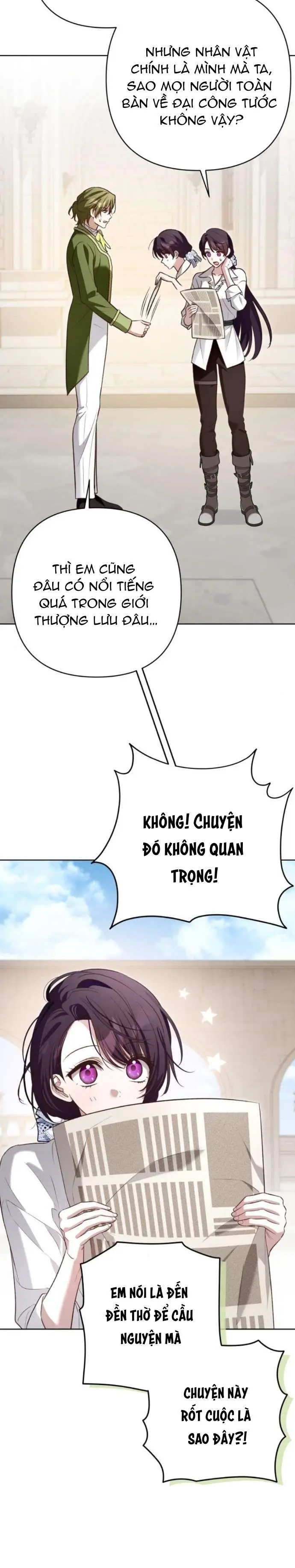 Cô Dâu Của Đại Công Tước Là Chiến Binh Địa Ngục - Chap 8 Ảnh 2