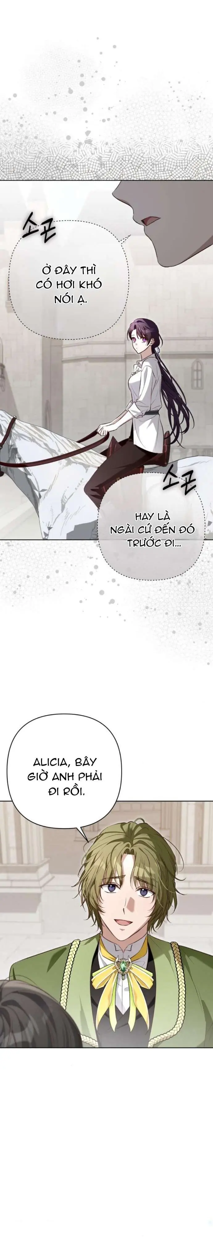 Cô Dâu Của Đại Công Tước Là Chiến Binh Địa Ngục - Chap 8 Ảnh 13