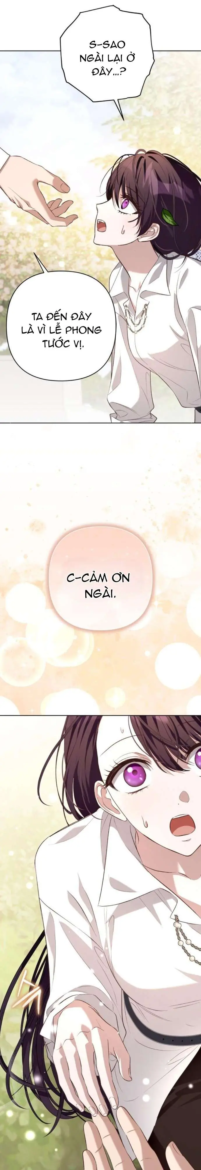 Cô Dâu Của Đại Công Tước Là Chiến Binh Địa Ngục - Chap 8 Ảnh 26
