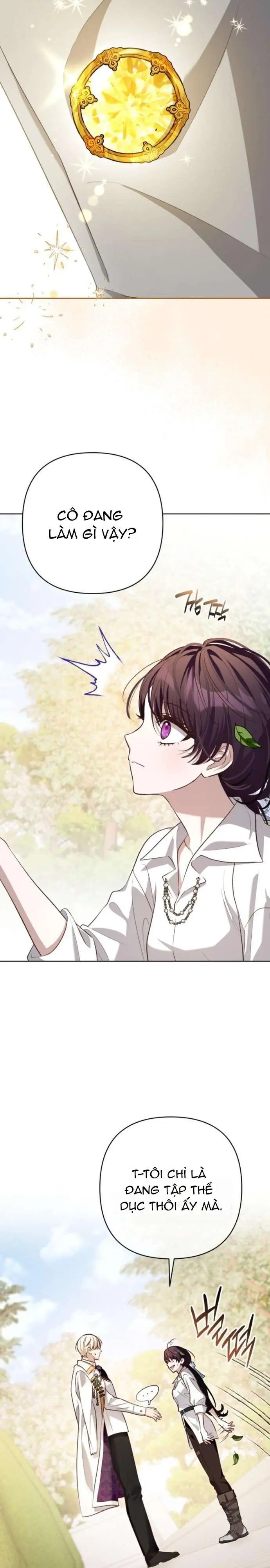 Cô Dâu Của Đại Công Tước Là Chiến Binh Địa Ngục - Chap 8 Ảnh 28
