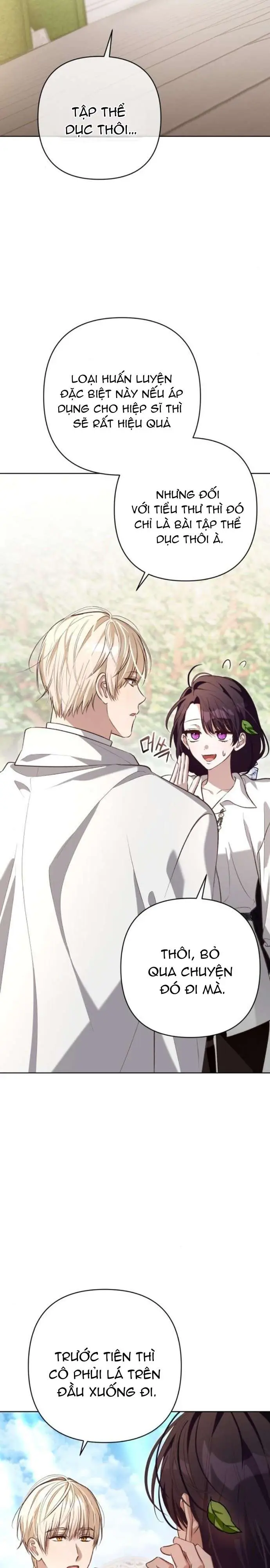 Cô Dâu Của Đại Công Tước Là Chiến Binh Địa Ngục - Chap 8 Ảnh 29