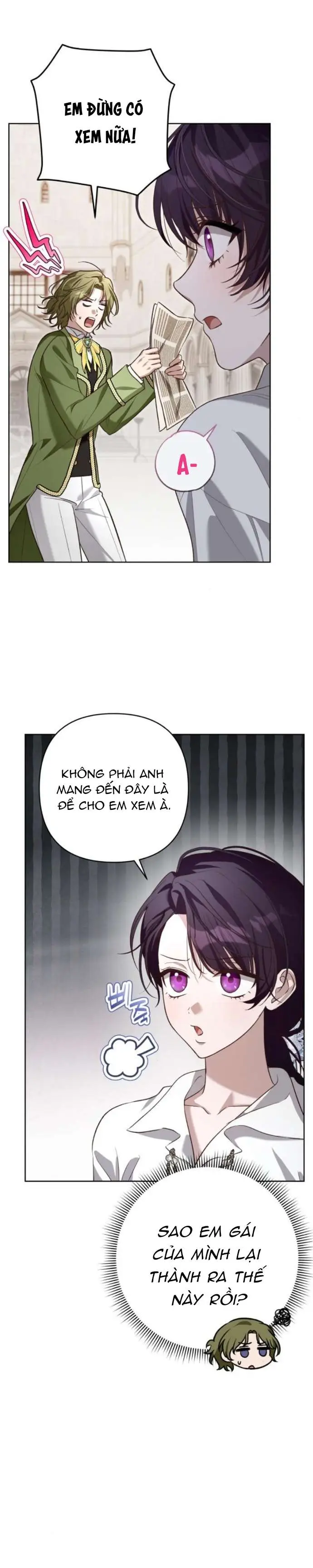 Cô Dâu Của Đại Công Tước Là Chiến Binh Địa Ngục - Chap 8 Ảnh 5