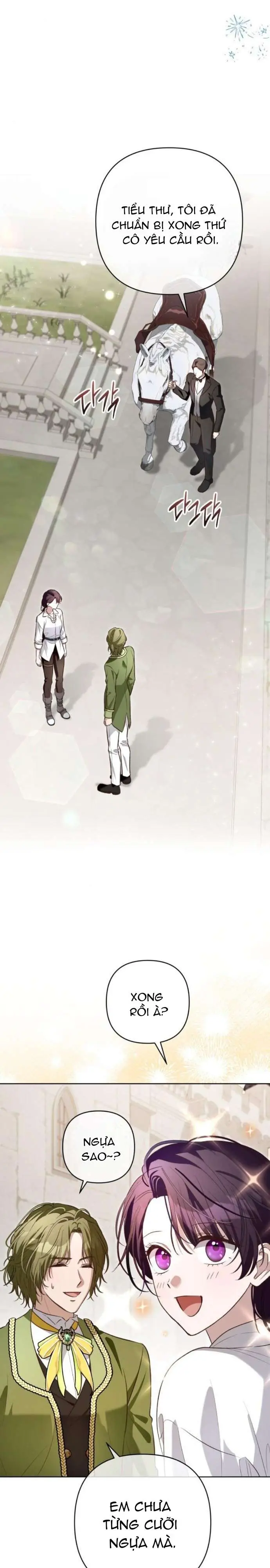Cô Dâu Của Đại Công Tước Là Chiến Binh Địa Ngục - Chap 8 Ảnh 7