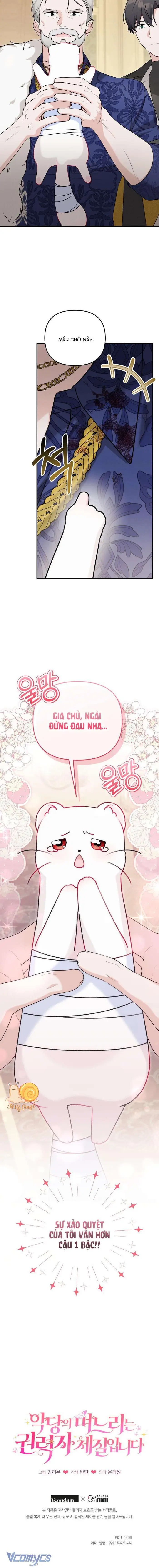 Con dâu của kẻ phản diện là một người có quyền lực - Chap 10 Ảnh 8