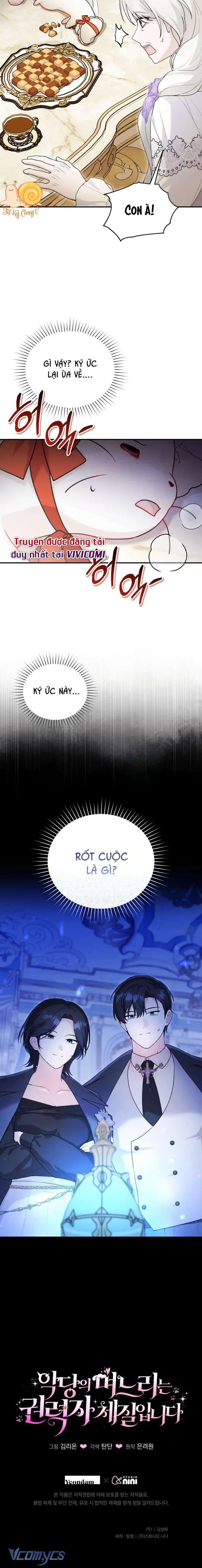 Con dâu của kẻ phản diện là một người có quyền lực - Chap 14 Ảnh 7