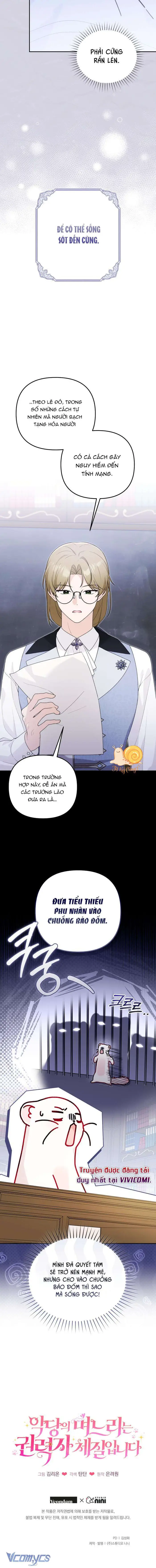Con dâu của kẻ phản diện là một người có quyền lực - Chap 15 Ảnh 8