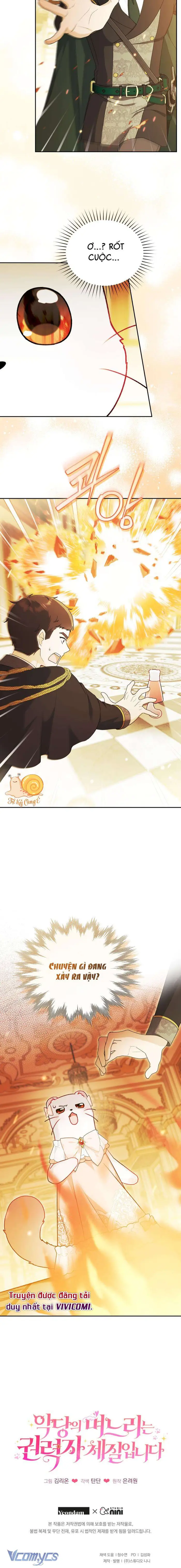 Con dâu của kẻ phản diện là một người có quyền lực - Chap 20 Ảnh 8