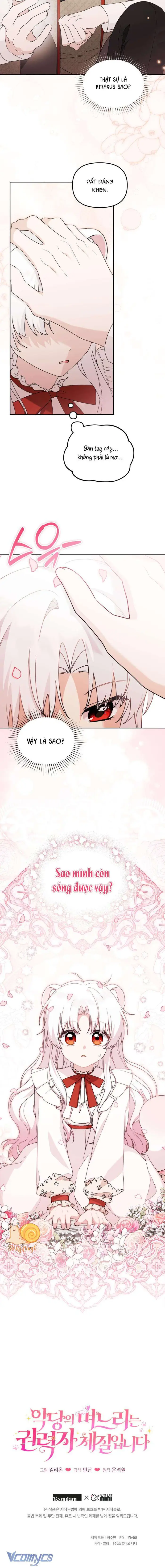 Con dâu của kẻ phản diện là một người có quyền lực - Chap 21 Ảnh 7